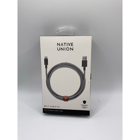Native Union Usb-c to Usb-c charging cord - Picture 1 of 3